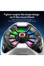 Load image into Gallery viewer, iPhone/Samsung ve Telefon Kıskaç Aparatlı Magsafe Tabletler için Soğutucu RGB Isı Önleyici Fan