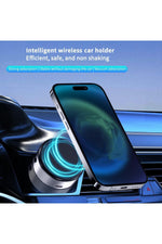 Load image into Gallery viewer, iPhone 12-13-14-15-16 Plus-16-17 Pro Max Uyumlu Elektronik Vakumlu Magsafe Mıknatıs Telefon Tutucu