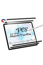 Load image into Gallery viewer, iPad 10.2 Uyumlu Ekran Koruyucu Kolay Kullanılabilir Manyetik Paper Like Kağıt Hissi Çizim Koruyucu