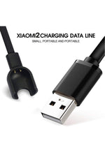 Load image into Gallery viewer, Xiaomi Mi Band 2 Uyumlu Şarj Kablosu Siyah Renk M2 Usb Şarj Aleti Kablosu Şarj Cihazı Kablosu