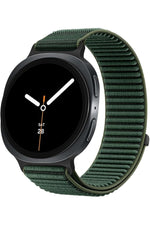 Load image into Gallery viewer, Samsung Galaxy Watch 8 40mm/44mm/Classic 46mm Uyumlu Sport Kumaş Ayarlanabilir Cırt Cırtlı Kordon
