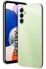 Load image into Gallery viewer, Samsung Galaxy A35 Uyumlu Kılıf 3D Kamera Koruma Darbe Önleyici Şeffaf Esnek Renksiz Silikon Kapak