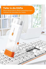 Load image into Gallery viewer, Çok Fonksiyonlu Katlanabilr Telefon Standı Telefon/Airpods/Kulaklk/PC/Klavye Temizleme Temizlik Kiti