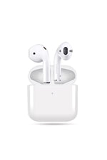 Load image into Gallery viewer, Samsung/iPhone Uyumlu Bluetooth Kulaklık Kulakiçi Kablosuz Kulaklık Beyaz ios ve Android Uyumlu