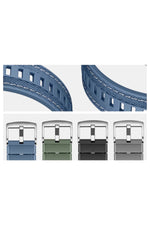 Load image into Gallery viewer, Huawei Watch GT2E/GT2/GT2 Pro/GT3/GT3 Pro/GT4/GT5 46mm Lacivert Kumaş Ayarlanabilir Lansman Kordon