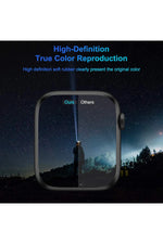 Load image into Gallery viewer, Apple Watch 10 46mm Uyumlu Ekran Koruyucu Ekranı Tam Kaplayan 3D Kavisli Darbelere Karşı Dayanıklı