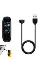 Load image into Gallery viewer, Xiaomi Mi Band 5/6/7 Şarj Kablosu M5-m6-m7 Siyah Renk Bileklik Usb Şarj Aleti