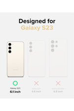 Load image into Gallery viewer, Samsung Galaxy S23 Uyumlu Kılıf 3D Kamera Korumalı Şeffaf Darbe Önleyici Renksiz Esnek Silikon