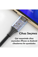 Load image into Gallery viewer, iPad iPhone 17 Pro Max/16 Pro/15 Uyumlu Type-C To 3.5mm Jack Aux Ses Kulaklık Çevirici Dönüştürücü