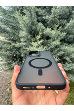 Load image into Gallery viewer, Samsung Galaxy A16 Uyumlu Kılıf Magsafe Renkli Kamera Etrafı Koruyucu Metalik Silikon Sararmaz Kapak