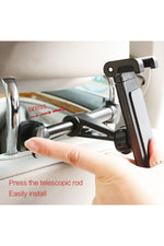 Load image into Gallery viewer, Araç İçi Tablet Tutucu Arka Koltuk için Çocuk Tablet Tutucu ve Telefon Tutucu Model 4.7 ile 12.9 inç