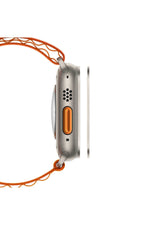 Load image into Gallery viewer, Apple Watch Ultra 49mm Uyumlu Metal Çerçeveli Ultra Ince Pürüzsüz Yüzeyli Ekran Koruyucu