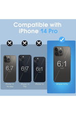 Load image into Gallery viewer, iPhone 14 Pro Uyumlu Kılıf Darbelere Dayanıklı Ultra ince Şeffaf Renksiz Transparan Esnek Silikon