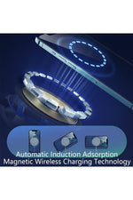 Load image into Gallery viewer, iPhone X/Xs/XsMax/11/12/13/14 Pro Max Uyumlu Magsafe Şarj Manyetik Wireless Kablosuz Type-C