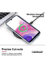 Load image into Gallery viewer, Samsung Galaxy A23 Uyumlu Kılıf 3d Kamera Korumalı Darbe Önleyici Şeffaf Transparan Esnek Silikon