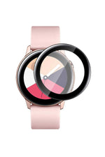 Load image into Gallery viewer, Galaxy Watch Active 2 Uyumlu 40mm Eko Pma Pet 0.3mm Ultra Ince Kabarcık Yapmayan Saat Ekran Koruyucu
