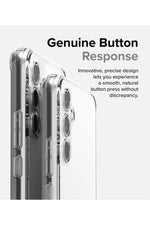 Load image into Gallery viewer, Samsung Galaxy A34 Uyumlu Kılıf 3d Kamera Korumalı Darbe Önleyici Şeffaf Transparan Esnek Silikon