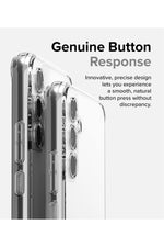 Load image into Gallery viewer, Samsung Galaxy A14 Uyumlu Kılıf 3d Kamera Korumalı Darbe Önleyici Şeffaf Transparan Esnek Silikon