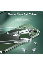 Load image into Gallery viewer, iPhone 13 Uyumlu Kılıf Darbelere Karşı Dayanıklı Ultra ince Şeffaf Renksiz Transparan Esnek Silikon