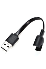 Load image into Gallery viewer, Xiaomi Mi Band 3 Şarj Kablosu M3 Siyah Renk Bileklik Usb Şarj Aleti