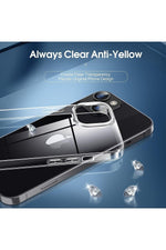 Load image into Gallery viewer, İphone 14 Plus/15 Plus Uyumlu Kılıf Darbelere Dayanıklı Ince Şeffaf Renksiz Transparan Esnek Silikon