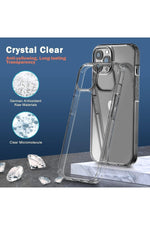 Load image into Gallery viewer, iPhone 11 Pro Uyumlu Kılıf Darbelere Dayanıklı Ultra ince Şeffaf Renksiz Transparan Esnek Silikon