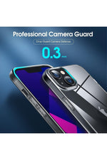Load image into Gallery viewer, iPhone 14 Uyumlu Kılıf Darbelere Karşı Dayanıklı Ultra ince Şeffaf Renksiz Transparan Esnek Silikon