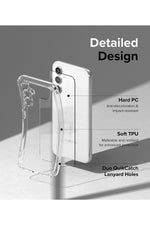 Load image into Gallery viewer, Samsung Galaxy A14 Uyumlu Kılıf 3d Kamera Korumalı Darbe Önleyici Şeffaf Transparan Esnek Silikon