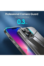 Load image into Gallery viewer, iPhone 14 Pro Uyumlu Kılıf Darbelere Dayanıklı Ultra ince Şeffaf Renksiz Transparan Esnek Silikon