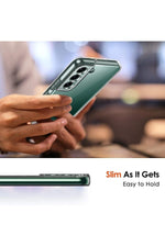 Load image into Gallery viewer, Samsung Galaxy S22 Plus Uyumlu Kılıf 3D Kamera Korumalı Darbe Önleyici Şeffaf Esnek Silikon