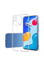 Load image into Gallery viewer, Xiaomi Redmi 10C Uyumlu Kılıf 3D Kamera Korumalı Darbe Önleyici Şeffaf Esnek Transparan Silikon