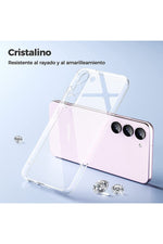 Load image into Gallery viewer, Samsung Galaxy A04S Uyumlu Kılıf 3D Kamera Korumalı Darbe Önleyici Şeffaf Transparan Esnek Silikon