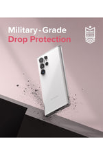 Load image into Gallery viewer, Samsung Galaxy S22 Ultra Uyumlu Kılıf 3D Kamera Korumalı Darbe Önleyici Şeffaf Esnek Silikon Kapak