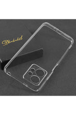 Load image into Gallery viewer, Xiaomi Redmi Note 12 4G Uyumlu Kılıf 3D Kamera Korumalı Darbe Önleyici Şeffaf Esnek Silikon