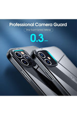Load image into Gallery viewer, iPhone 12 Pro Uyumlu Kılıf Darbelere Dayanıklı Ultra ince Şeffaf Renksiz Transparan Esnek Silikon