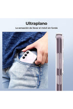 Load image into Gallery viewer, Samsung Galaxy A04S Uyumlu Kılıf 3D Kamera Korumalı Darbe Önleyici Şeffaf Transparan Esnek Silikon