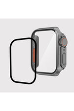 Load image into Gallery viewer, Apple Watch 7-8 45mm - Watch Ultra 49mm Kasa Dönüştürücü Ve Ekran Koruyucu