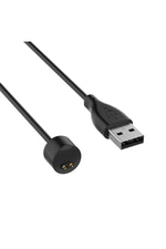 Load image into Gallery viewer, Xiaomi Mi Band 5/6/7 Şarj Kablosu M5-m6-m7 Siyah Renk Bileklik Usb Şarj Aleti