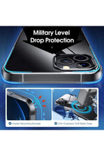 Load image into Gallery viewer, iPhone 12 Pro Uyumlu Kılıf Darbelere Dayanıklı Ultra ince Şeffaf Renksiz Transparan Esnek Silikon