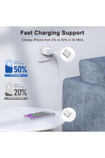 Load image into Gallery viewer, Apple iPhone 7/8/8Plus/X/XsMax/11/12/13/14 Pro Max Uyumlu Type-C To Lightning Şarj ve Data Kablosu