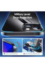 Load image into Gallery viewer, iPhone 14 Uyumlu Kılıf Darbelere Karşı Dayanıklı Ultra ince Şeffaf Renksiz Transparan Esnek Silikon