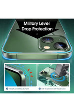 Load image into Gallery viewer, iPhone 13 Mini Uyumlu Kılıf Darbelere Dayanıklı Ultra ince Şeffaf Renksiz Transparan Esnek Silikon