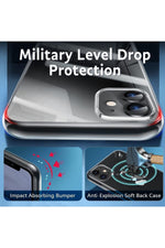 Load image into Gallery viewer, iPhone 11 Uyumlu Kılıf Darbelere Karşı Dayanıklı Ultra ince Şeffaf Renksiz Transparan Esnek Silikon