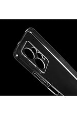 Load image into Gallery viewer, Xiaomi Redmi Note 12 4G Uyumlu Kılıf 3D Kamera Korumalı Darbe Önleyici Şeffaf Esnek Silikon