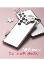Load image into Gallery viewer, Samsung Galaxy S22 Ultra Uyumlu Kılıf 3D Kamera Korumalı Darbe Önleyici Şeffaf Esnek Silikon Kapak