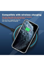 Load image into Gallery viewer, iPhone 11 Pro Uyumlu Kılıf Darbelere Dayanıklı Ultra ince Şeffaf Renksiz Transparan Esnek Silikon