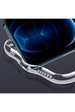 Load image into Gallery viewer, Xiaomi Redmi 12C Uyumlu Kılıf 3D Kamera Korumalı Darbe Önleyici Şeffaf Transparan Esnek Silikon