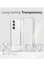 Load image into Gallery viewer, Samsung Galaxy A54 Uyumlu Kılıf 3d Kamera Korumalı Darbe Önleyici Şeffaf Transparan Esnek Silikon