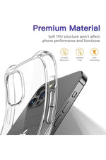 Load image into Gallery viewer, iPhone 13 Pro Uyumlu Kılıf Darbelere Dayanıklı Ultra ince Şeffaf Renksiz Transparan Esnek Silikon