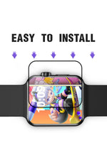 Load image into Gallery viewer, Apple Watch SE 6 5 4 44mm Uyumlu Watch Ekran Koruyucu Darbelere Dayanklı Tam Kaplayn Esnek Nano Cam